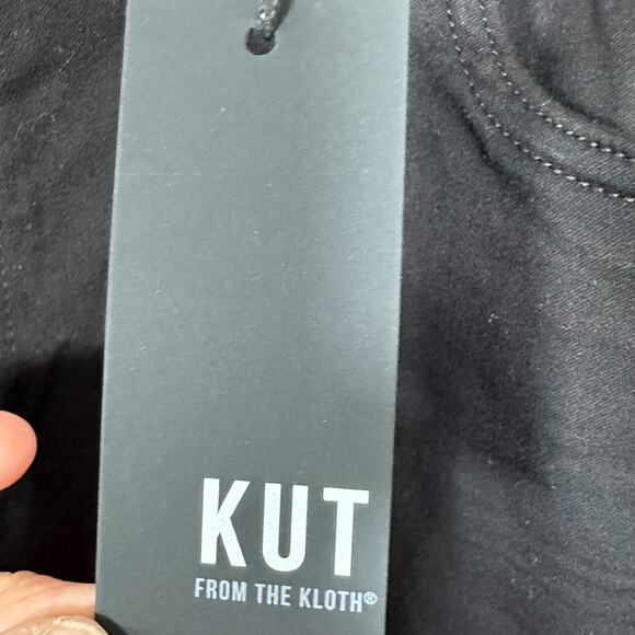 KUT from The Kloth Jeans Women 16 Black Natalie High Rise Bootcut Stretch NWT! - Picture 12 of 13